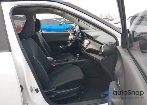 2022 Nissan Kicks Sv Xtronic Cvt из США, поврежденный, VIN 3N1CP5CV9NL495163